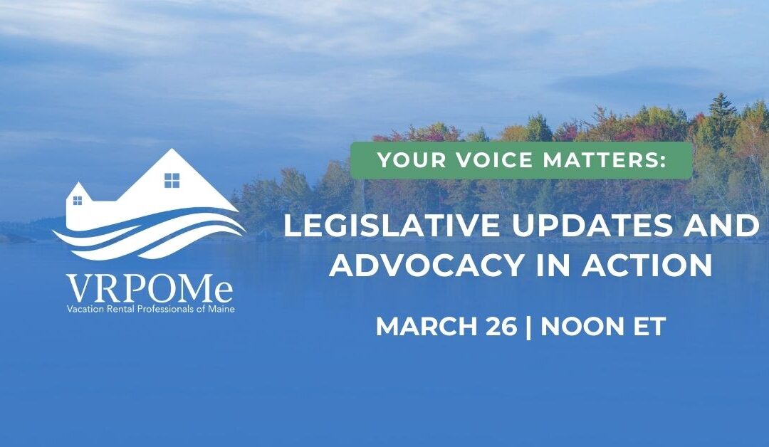 Your Voice Matters: Legislative Updates and Advocacy in Action