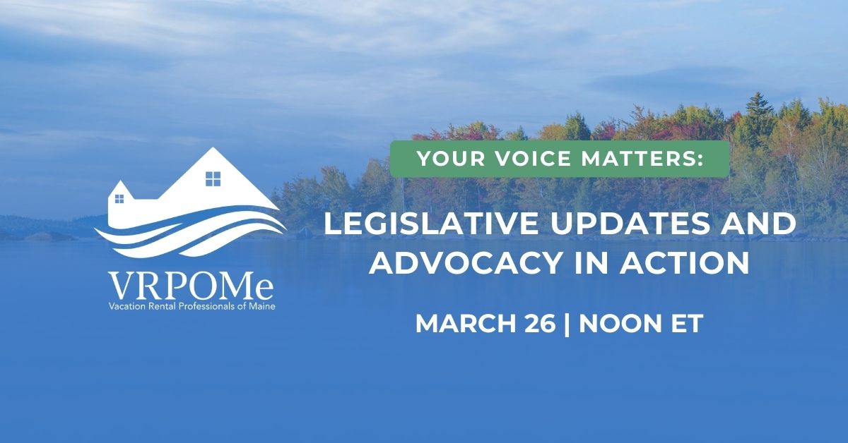 Legislative Updates and Advocacy in Action